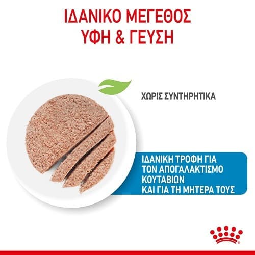 Royal Canin Starter Υγρή Τροφή για Κουτάβια σε Κονσέρβα Διαίτης με Κρέας 195gr 2608004 5