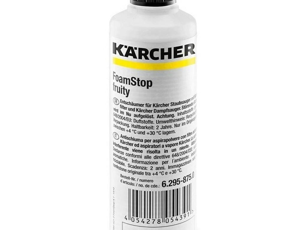 Karcher Foamstop Fruity Καθαριστικό Υγρό Πλυστικού Αυτοκινήτου 125ml 3