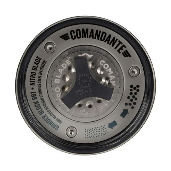 Comandante C40 MK4 Nitro Χειροκίνητος Μύλος Άλεσης Καφέ σε Μαύρο Χρώμα 40gr 3
