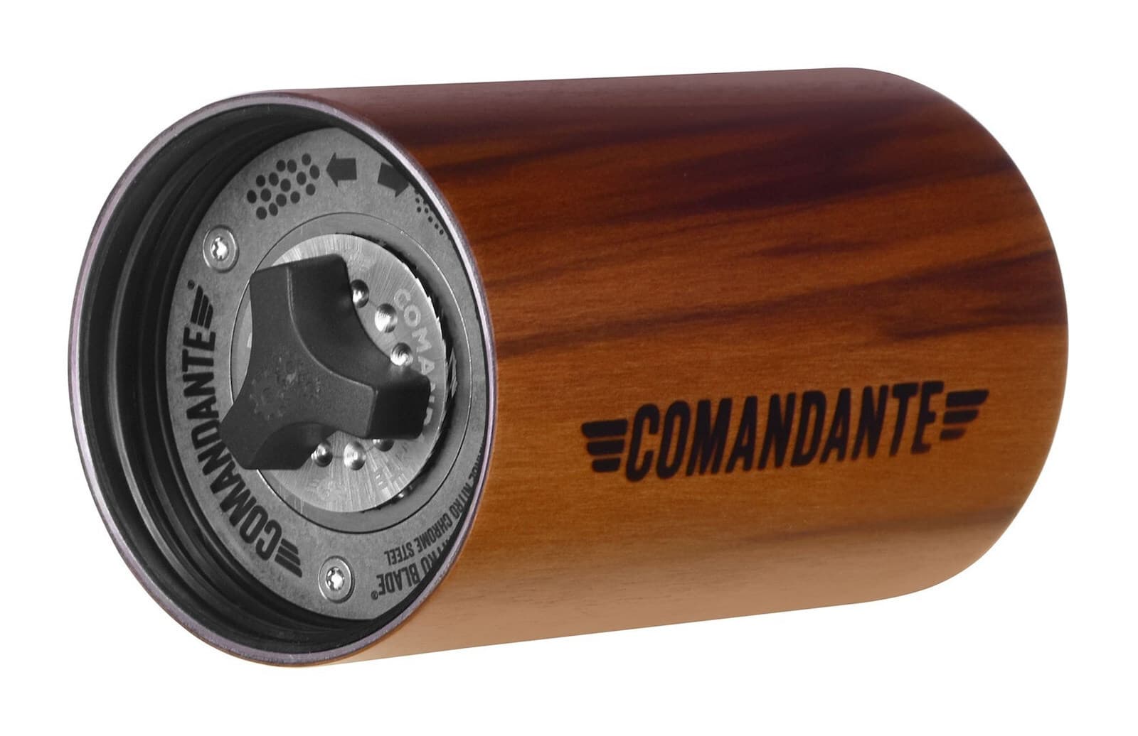 Comandante C40 MK4 Nitro Χειροκίνητος Μύλος Άλεσης Καφέ Liquid Amber σε Καφέ Χρώμα 40gr 6