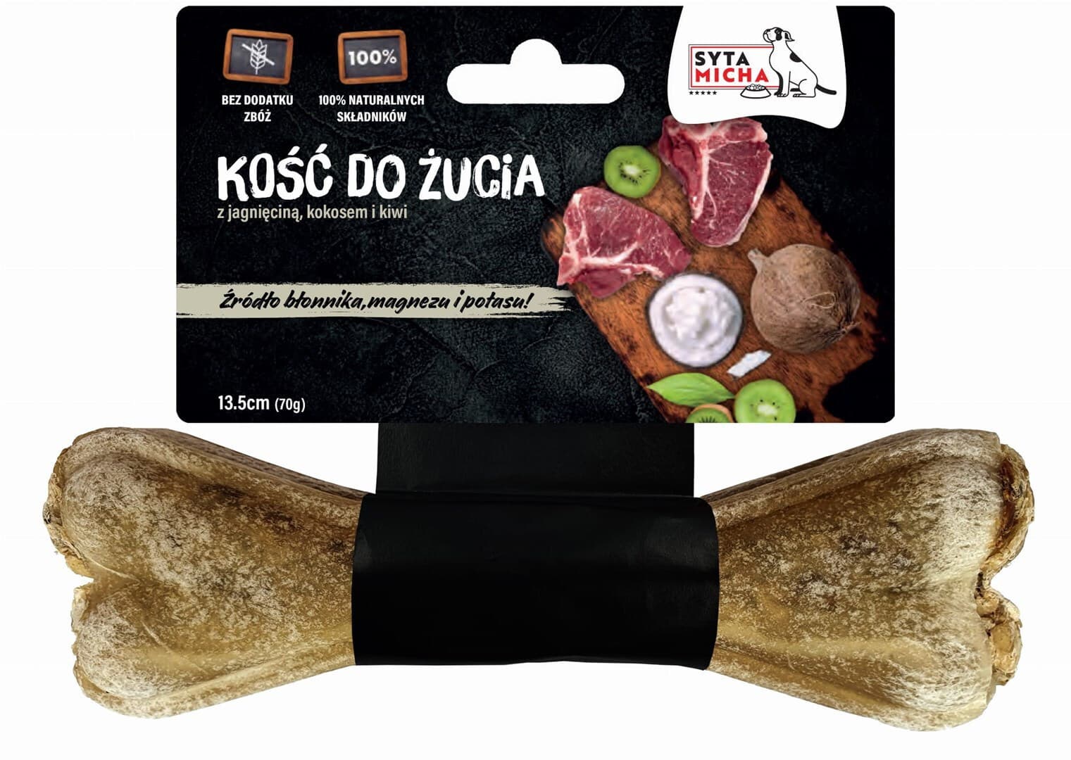 Syta Micha Κόκκαλο για Κουτάβια από Αρνί Medium 5εκ. 70gr KOSC-9 2