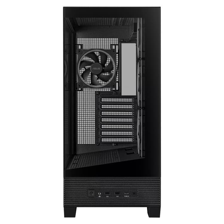 Asus A31 PLUS Gaming Midi Tower Κουτί Υπολογιστή με Πλαϊνό Παράθυρο και ARGB Φωτισμό Μαύρο 3
