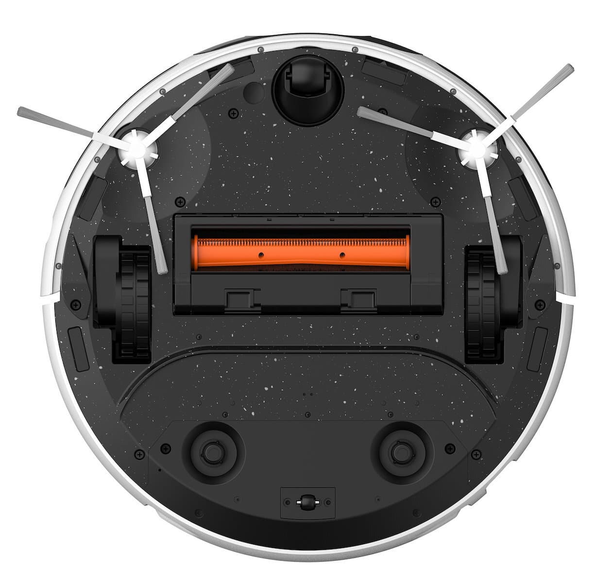 Ezviz RS20 Pro Σκούπα Ρομπότ με Χαρτογράφηση Laser & Απορρόφηση 7200Pa Λευκή 7