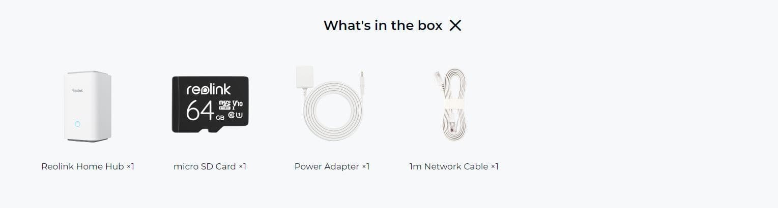 Reolink Hub 1 Smart Hub HH01128 6