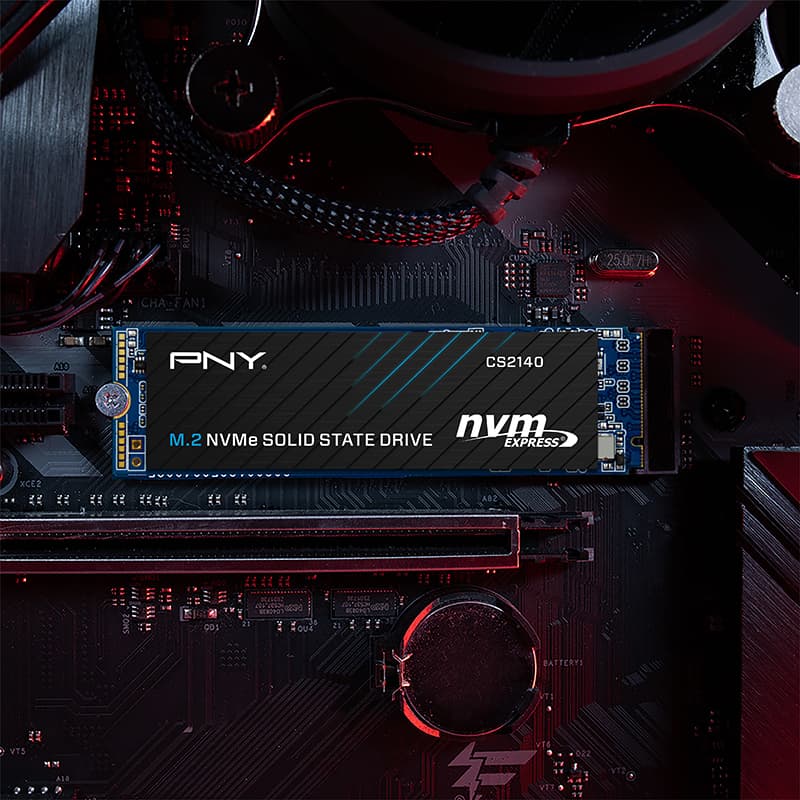 PNY SSD 1TB τύπου M.2 με σύνδεση PCI Express 4.0 M280CS2140-1TB-RB 7