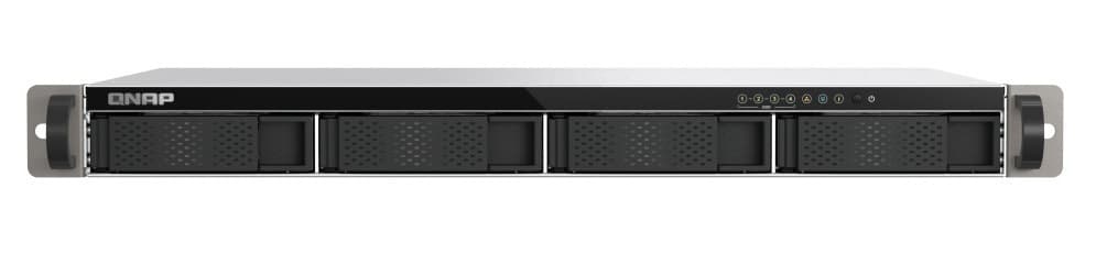 Διακομιστής Αρχείων Qnap Qnap Ts-433eu Συμπαγής Διακομιστής Nas 4 Θέσεων Arm 4 Gb Ram Rack 14425426 4711103085943 2
