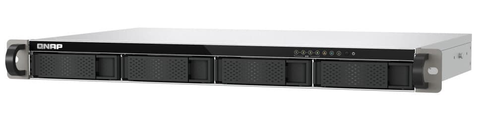 Διακομιστής Αρχείων Qnap Qnap Ts-433eu Συμπαγής Διακομιστής Nas 4 Θέσεων Arm 4 Gb Ram Rack 14425426 4711103085943 9