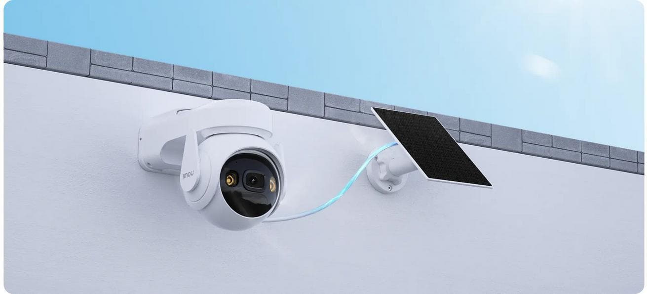 Imou IPC-K9ECP-3T0WE/FSP12-TYPEC IP Κάμερα Παρακολούθησης Wi-Fi Full HD+ 3MP Αδιάβροχη Μπαταρίας με Αμφίδρομη Επικοινωνία και Φακό 3.6mm 10