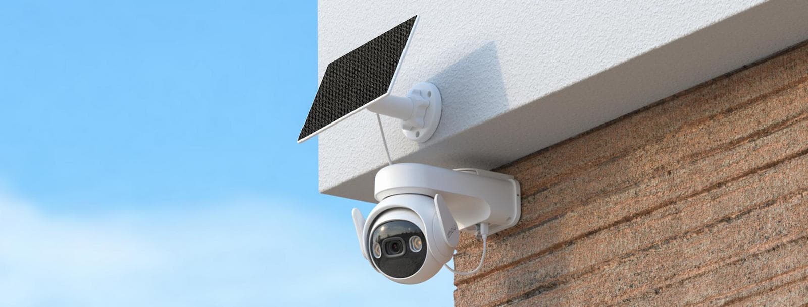 Imou IPC-K9ECP-3T0WE/FSP12-TYPEC IP Κάμερα Παρακολούθησης Wi-Fi Full HD+ 3MP Αδιάβροχη Μπαταρίας με Αμφίδρομη Επικοινωνία και Φακό 3.6mm 8