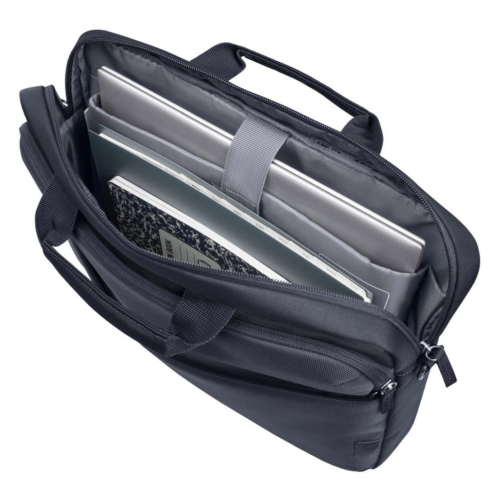 HP Everyday 14inch Laptop Briefcase Τσάντα για Laptop 14.1" σε Γκρι χρώμα 4
