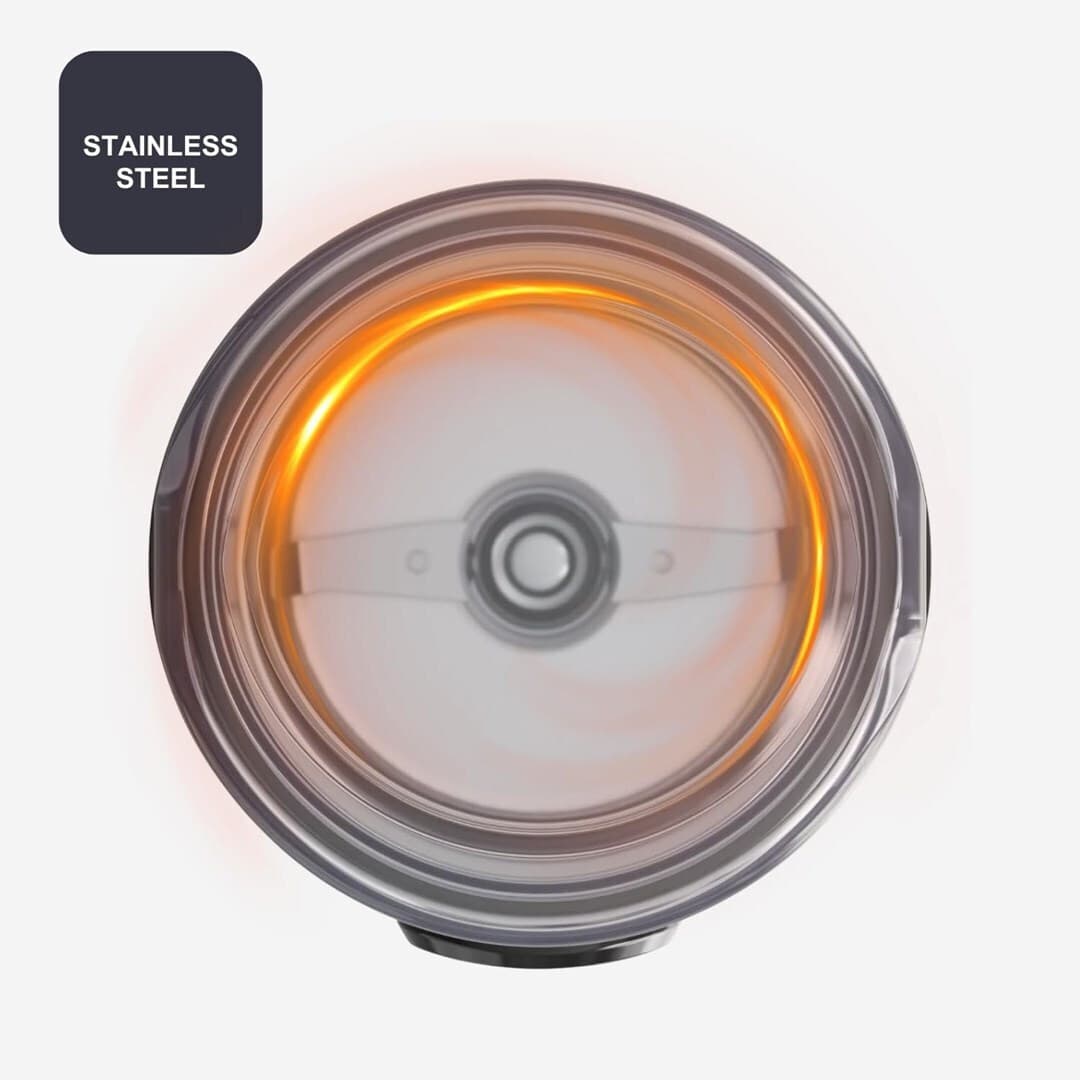 Black & Decker BXCG152E Ηλεκτρικός Μύλος Καφέ 150W με Χωρητικότητα 50gr Καφέ 3
