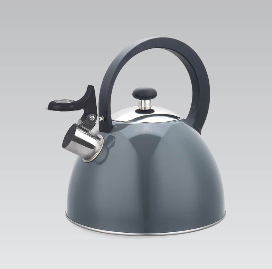 Maestro Βραστήρας Ανοξείδωτος Γκρι 2500ml MR-1302