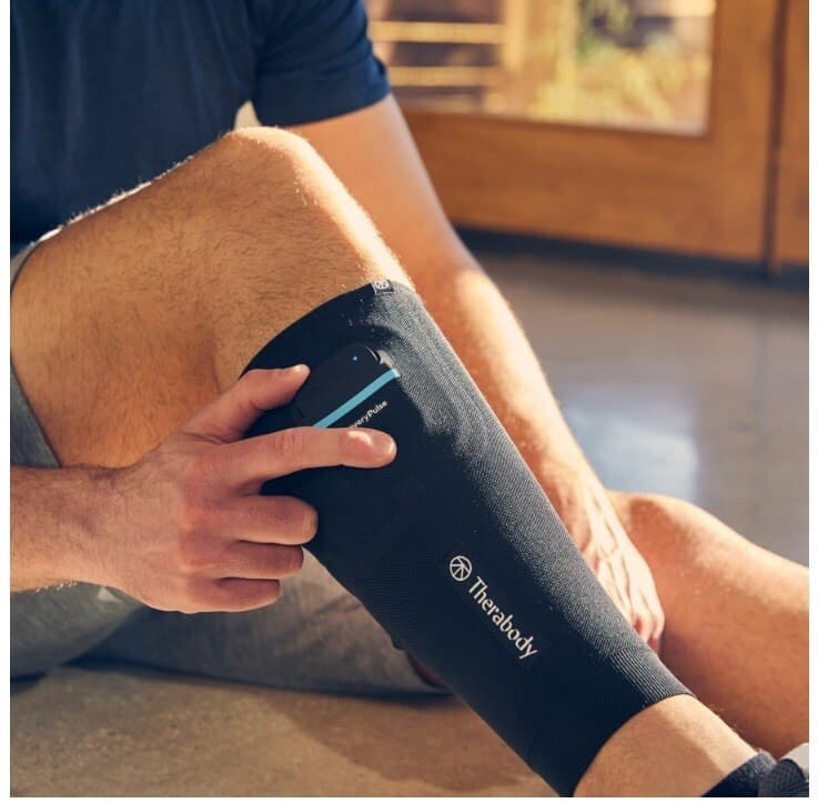 Therabody Recoverypulse Calf Sleeve Single Size L 3