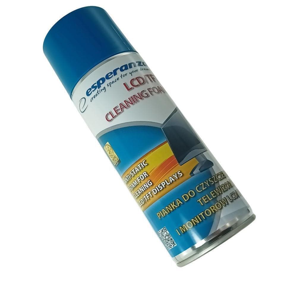 Esperanza Spray Συμπιεσμένου Αέρα Καθαριστικό Σπρέυ Οθόνης 400ml ES119 5