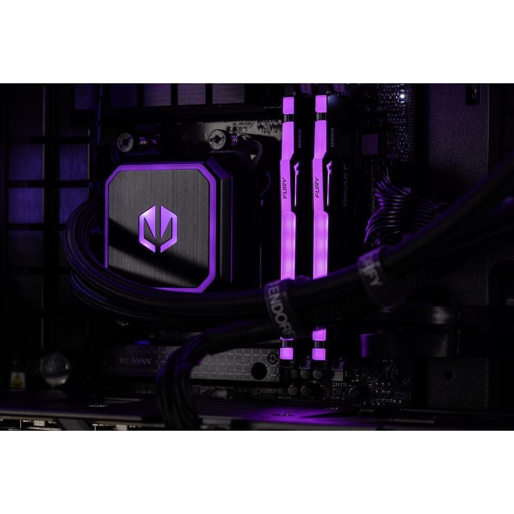 Actina Gaming Desktop PC (Ryzen 7-9800X3D/32GB DDR5/2.0TB SSD/No OS) 8
