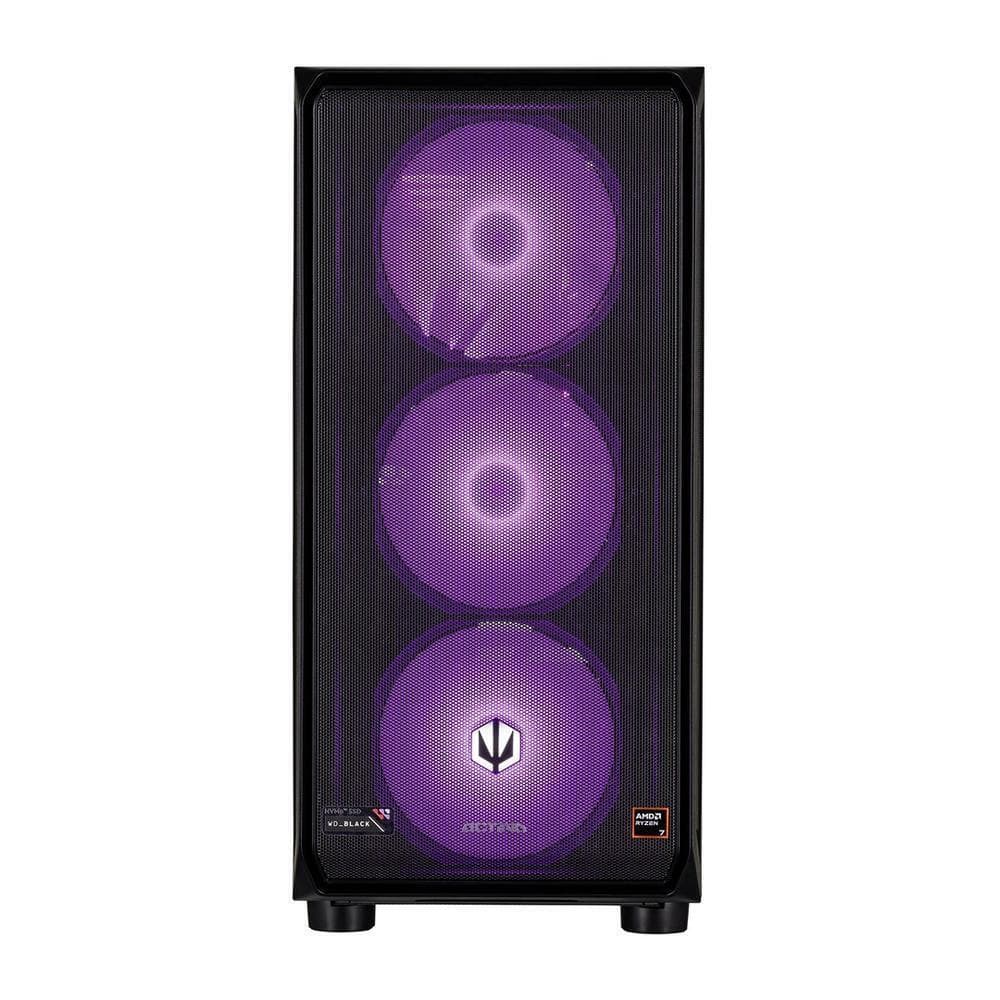 Actina Gaming Desktop PC (Ryzen 7-7800X3D/32GB DDR5/2TB SSD/No OS) 3