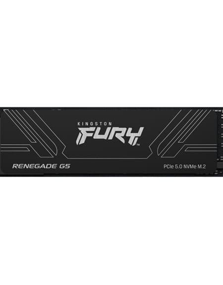 Kingston FURY Renegade G5 SSD 1TB τύπου M.2 με σύνδεση PCI Express 5.0 (PS5 Compatible) SFYR2S/1T0 3
