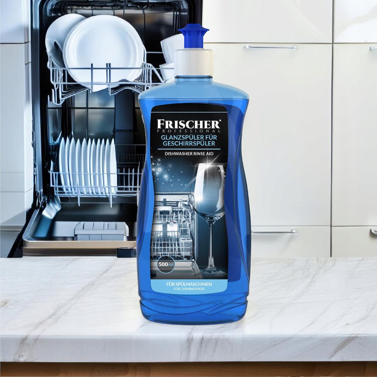 Frischer Υγρό Καθαριστικό Πλυντηρίου Πιάτων 500ml FR00019_500 5