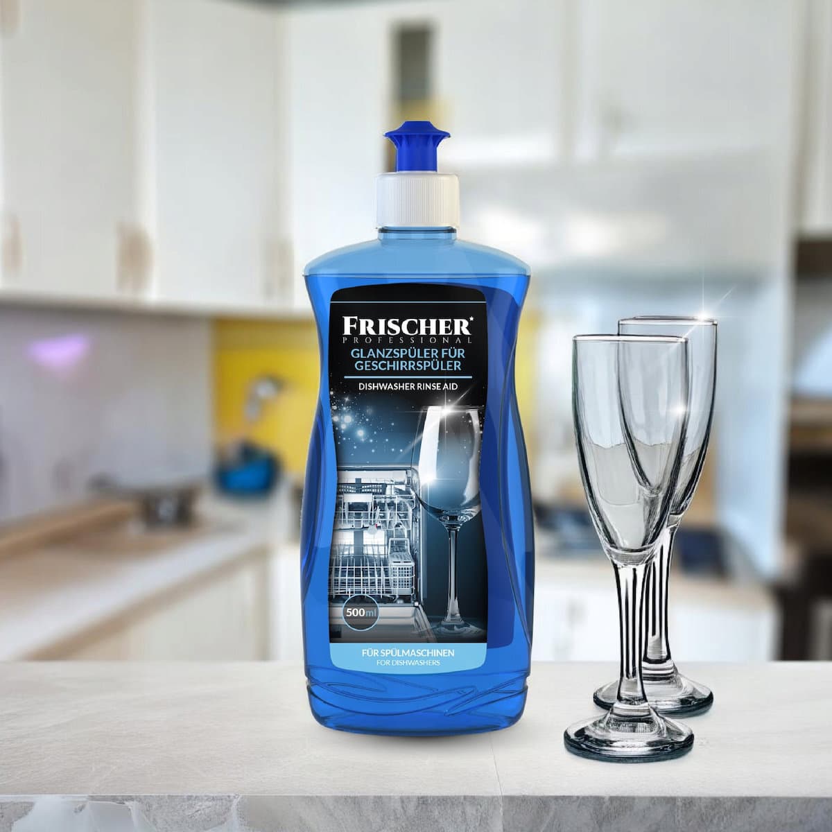Frischer Υγρό Καθαριστικό Πλυντηρίου Πιάτων 500ml FR00019_500 6