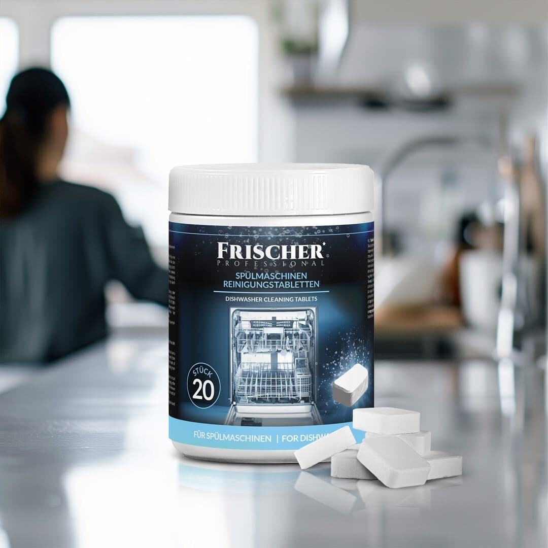 Frischer Frischer Dishwasher Cleaning Tablets Καθαριστικό Κουζίνας 1646668 20τμχ 3
