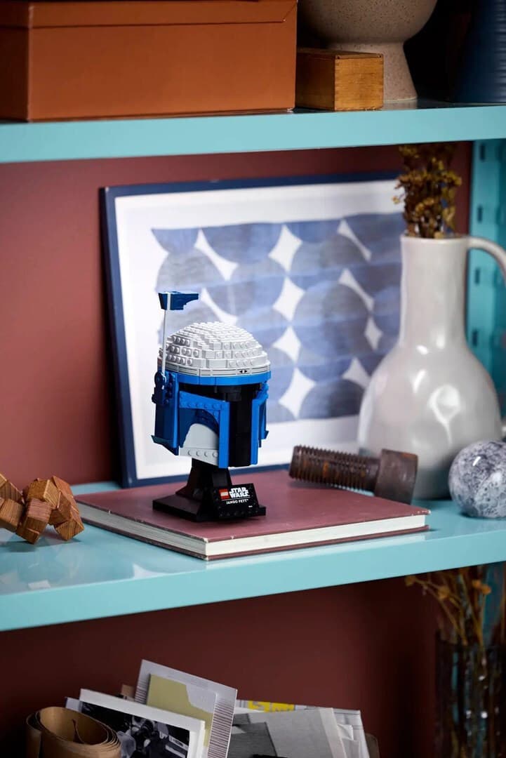 LEGO Star Wars Jango Fett Helme για 18+ Ετών 616τμχ 75408 5