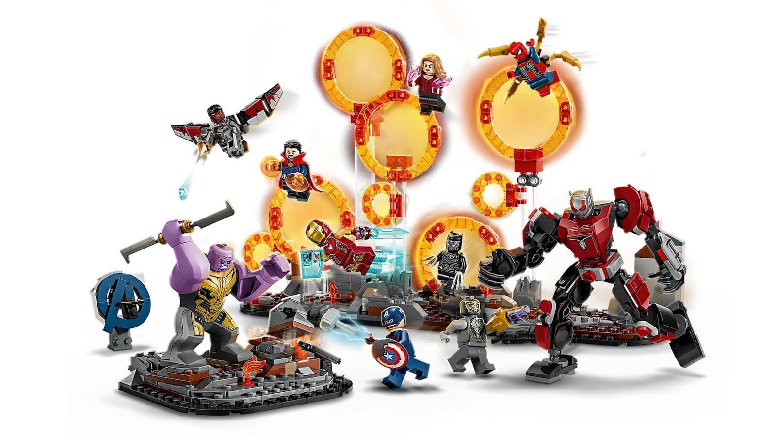 LEGO Marvel Avengers: Endgame - Final Battle για 10+ Ετών 621τμχ 76323 5