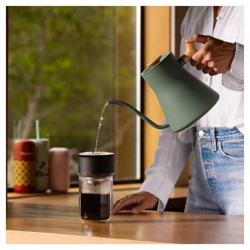Fellow Stagg Ekg Pro Βραστήρας 900ml 1200W Πράσινος 5