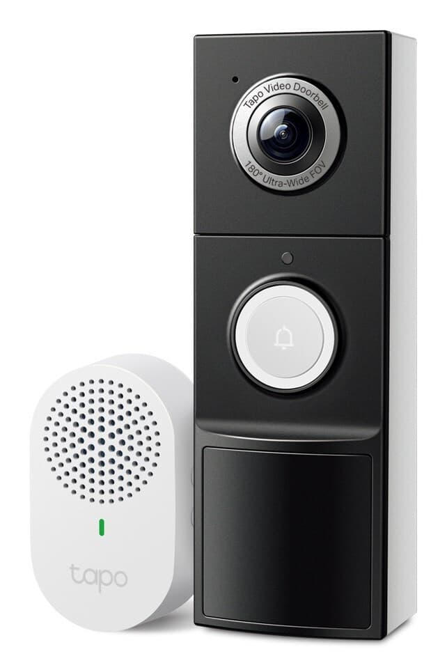 Tp-link Tapo Smart Battery Video Doorbell Tapo D235
