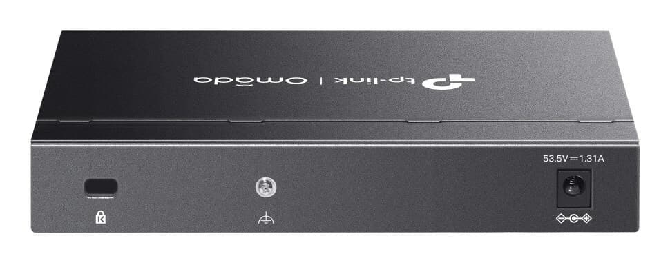 TP-LINK Omada ES206GP v1 Managed L2 PoE+ Switch με 6 Θύρες Ethernet 4