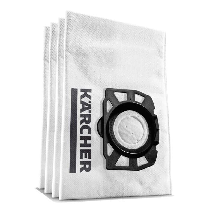 Karcher 2.863-314.0 Σακούλες Σκούπας 4τμχ Συμβατή με Σκούπα Karcher 2