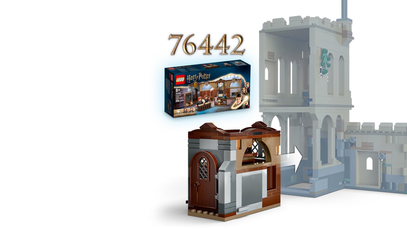 LEGO Harry Potter Hogwarts Castle: Flying Lessons για 9+ Ετών 651τμχ 76447 8