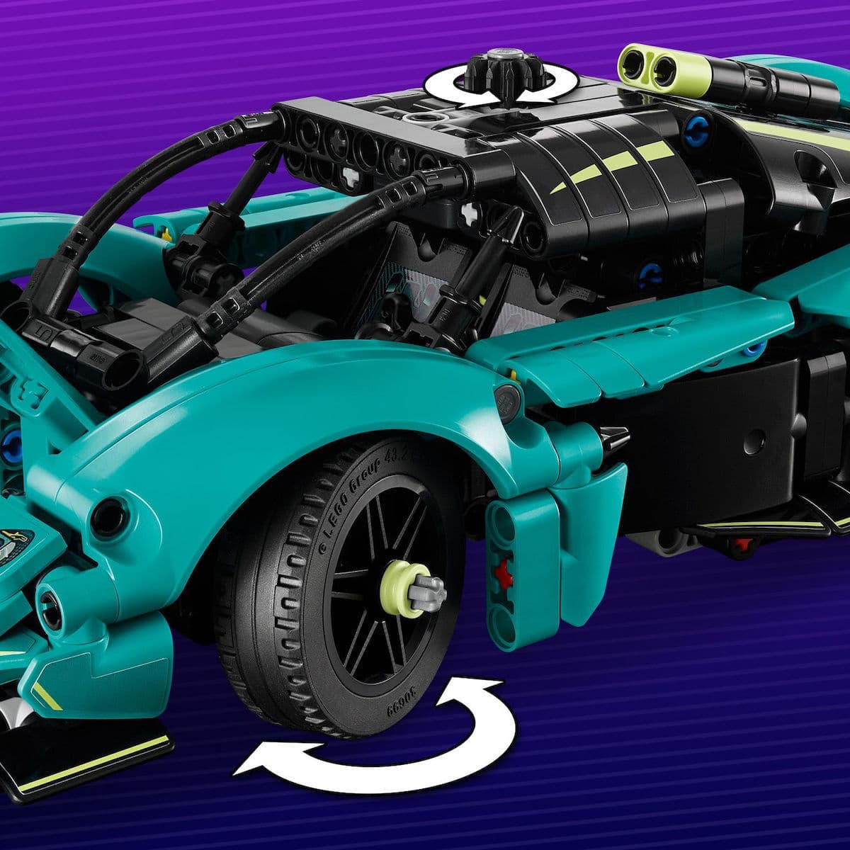 LEGO Technic Aston Martin Valkyrie για 9+ Ετών 707τμχ 42208 6