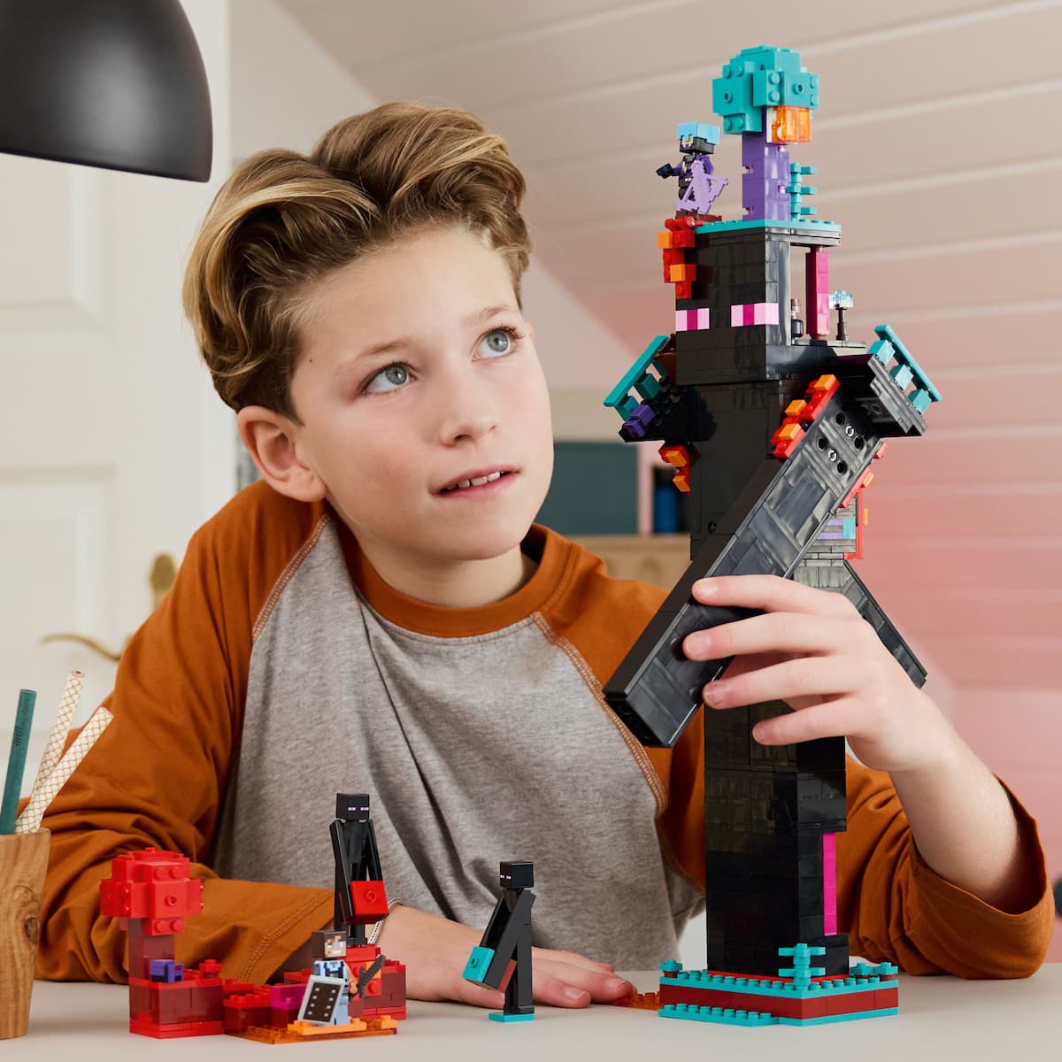 LEGO Minecraft The Enderman Tower για 9+ Ετών 867τμχ 21279 5