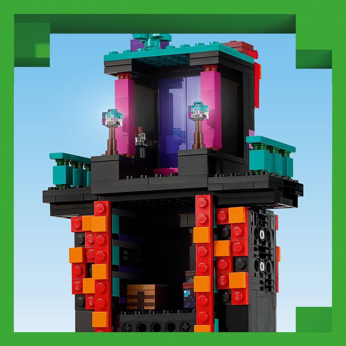 LEGO Minecraft The Enderman Tower για 9+ Ετών 867τμχ 21279 6
