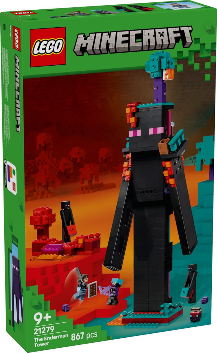 LEGO Minecraft The Enderman Tower για 9+ Ετών 867τμχ 21279 9