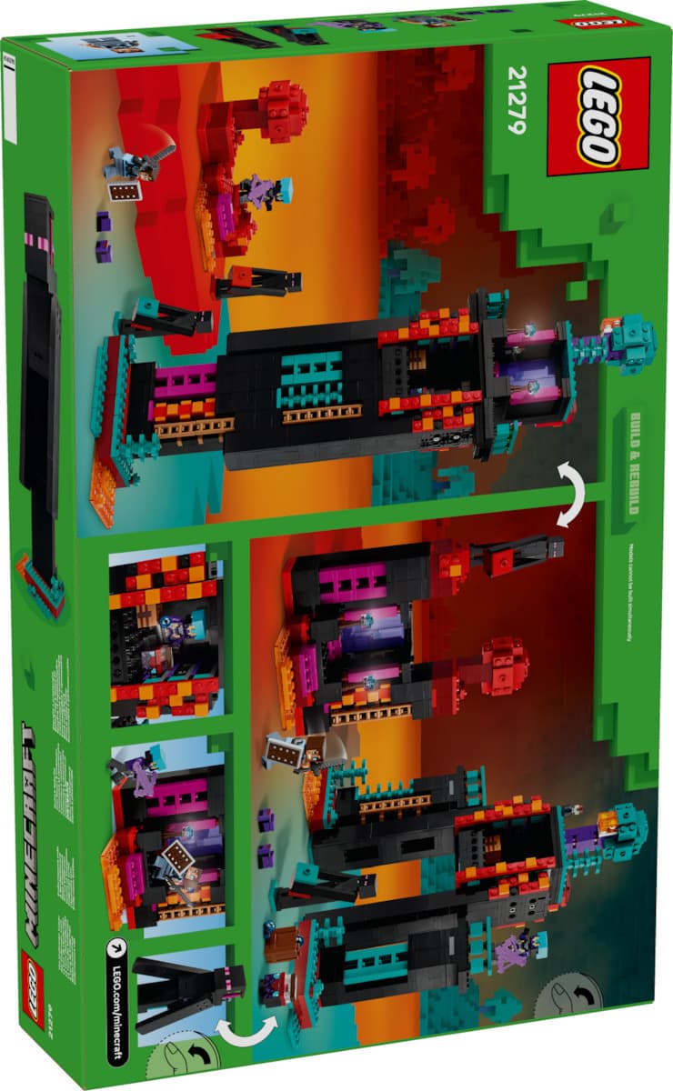LEGO Minecraft The Enderman Tower για 9+ Ετών 867τμχ 21279 10