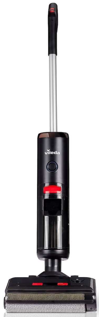 Vileda Pureclean S5 Plus Επαναφορτιζόμενη Σκούπα Stick 31V Μαύρη 10
