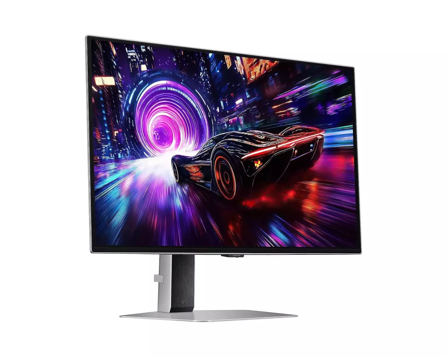 Samsung G8 G81SF OLED HDR Monitor 32" 4K 3840x2160 240Hz με Χρόνο Απόκρισης 0.03ms GTG Ασημί 7