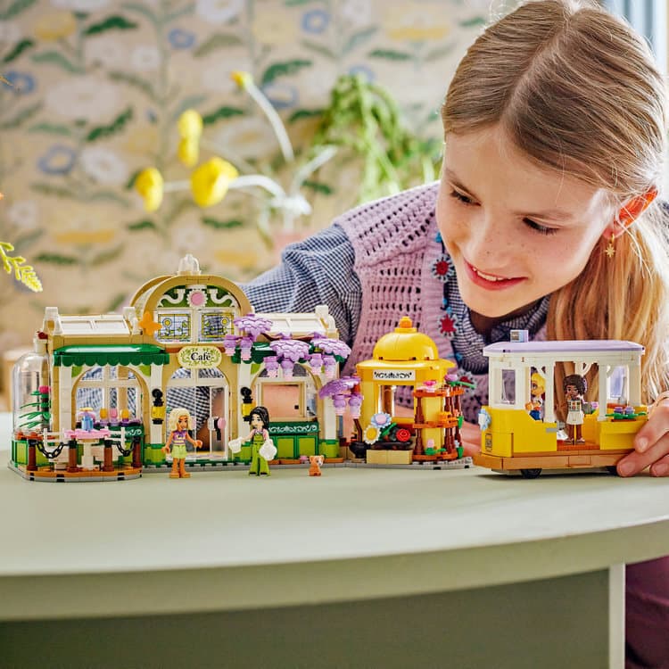 LEGO Friends Plant Café & Flower Shop για 9+ Ετών 1138τμχ 42671 4