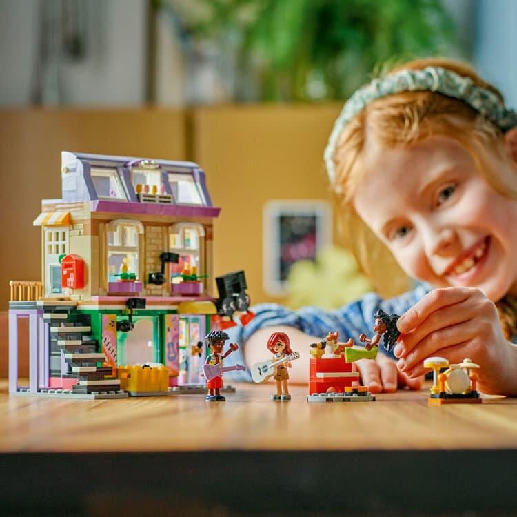 LEGO Friends Music Store & Apartment για 7+ Ετών 483τμχ 42653 3