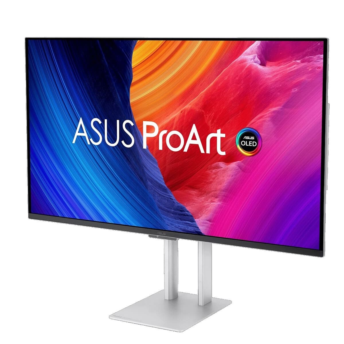 Asus 90LM03HE-B01K70 OLED HDR Monitor 31.5" 4K 3840x2160 240Hz με Χρόνο Απόκρισης 0.1ms GTG 7
