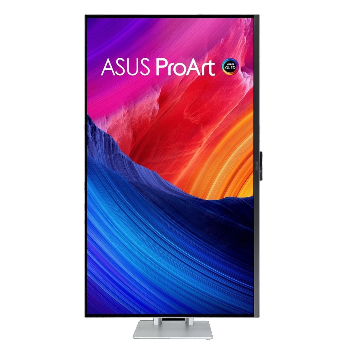 Asus 90LM03HE-B01K70 OLED HDR Monitor 31.5" 4K 3840x2160 240Hz με Χρόνο Απόκρισης 0.1ms GTG 8