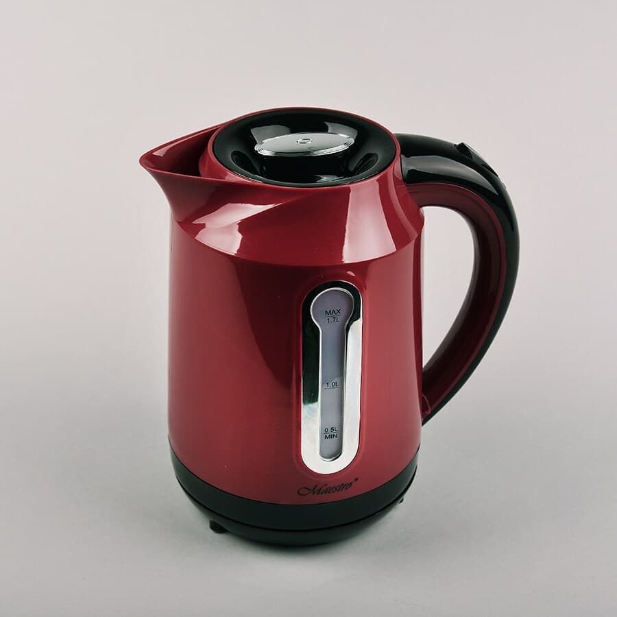 Maestro MR041 Red Βραστήρας 1.7lt 2000W Κόκκινος 7
