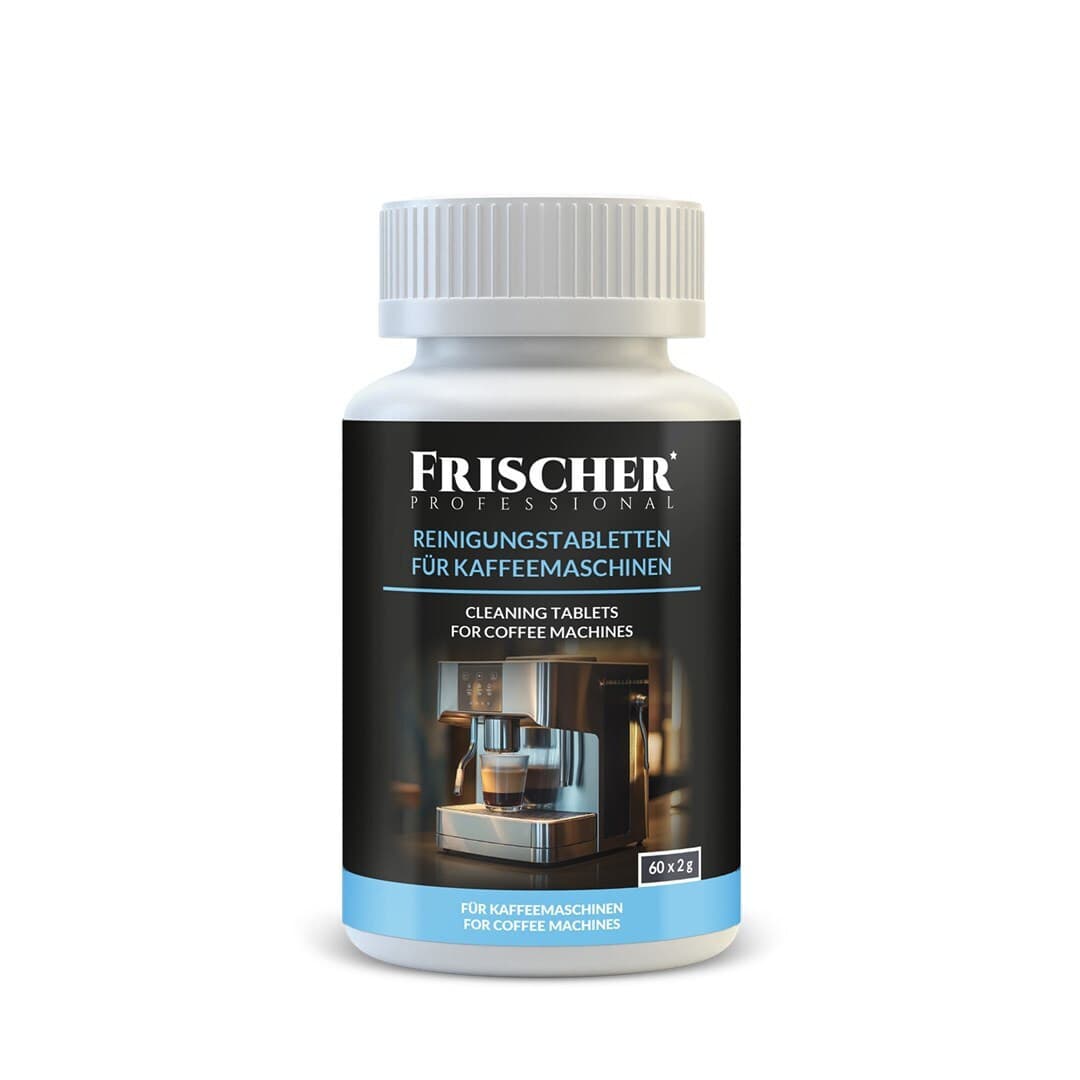 Frischer Coffee Machine Cleaning Tablets 60 Pcs