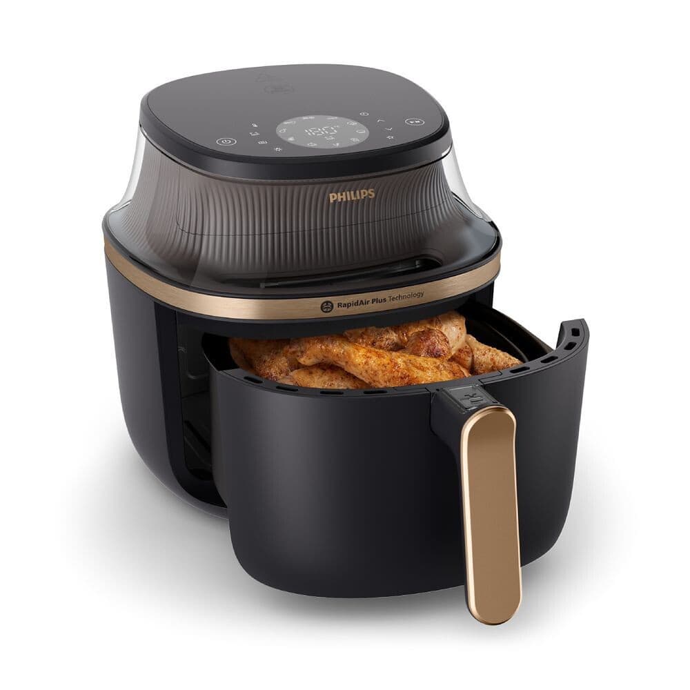Philips Air Fryer 7.2lt Μαύρο NA342/00 2