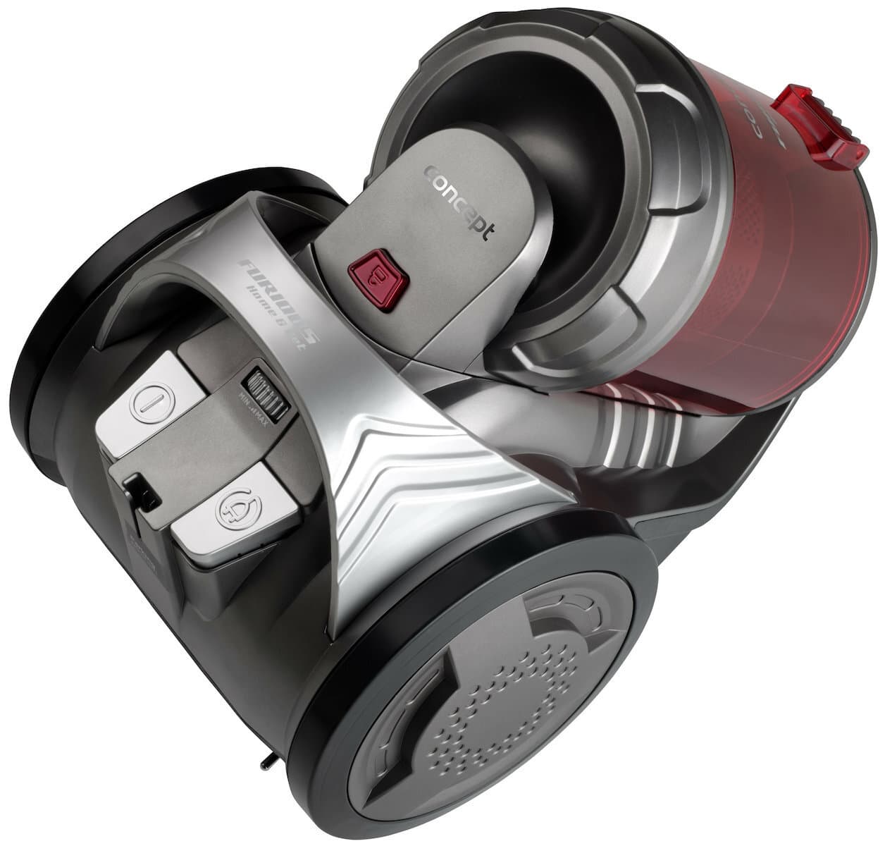 Concept VP5150 Ηλεκτρική Σκούπα 800W με Κάδο 2lt Γκρι 12