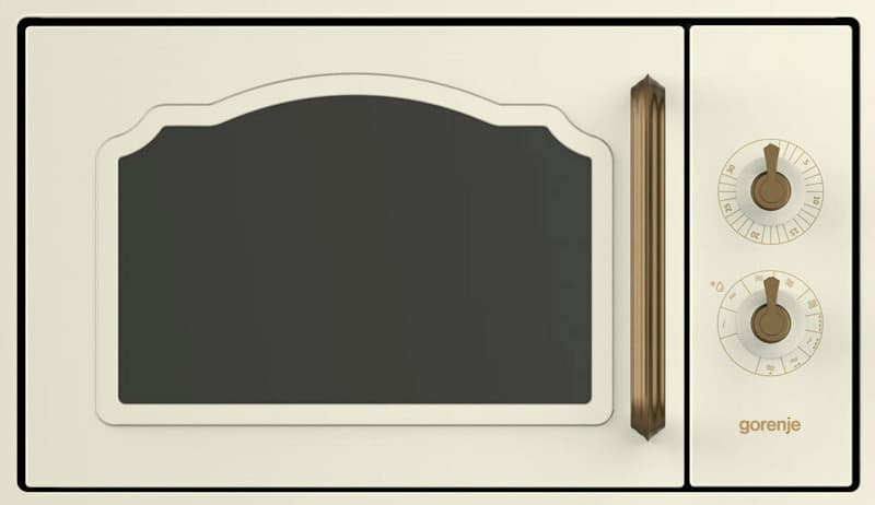 Gorenje BM235CLI 567143 Εντοιχιζόμενος Φούρνος Μικροκυμάτων με Grill 23lt Μπεζ 4