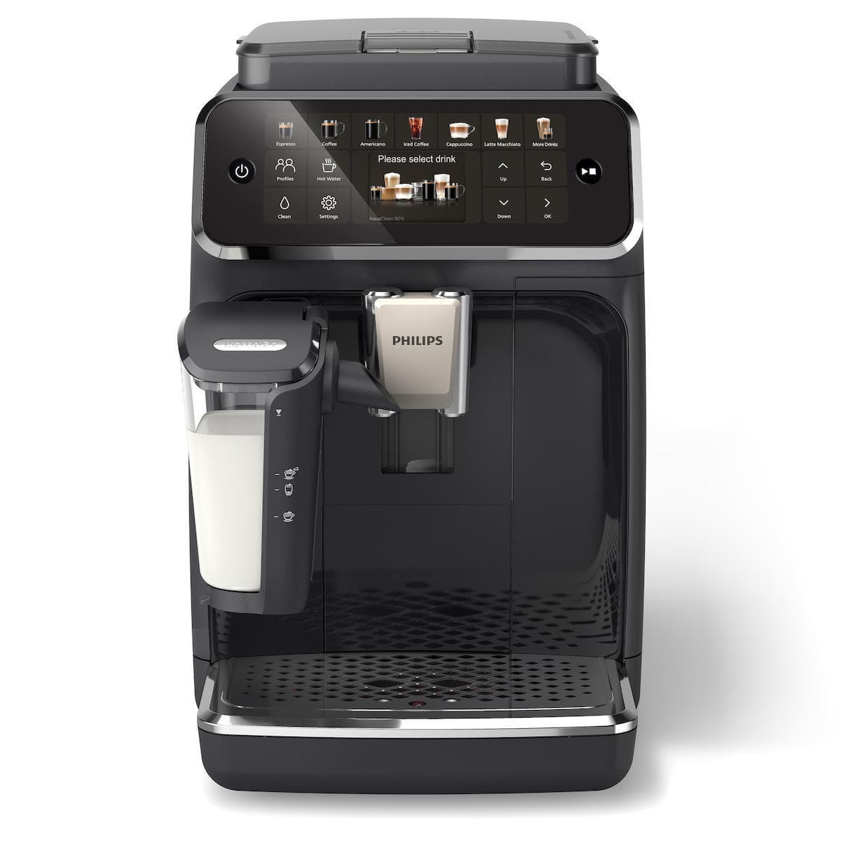 Philips Series 4400 Αυτόματη Μηχανή Espresso 1500W Πίεσης 15bar με Μύλο Άλεσης Τιρκουάζ EP4441/50 4