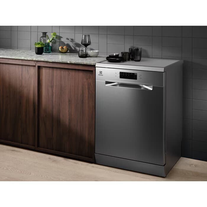 Electrolux Ελεύθερο Πλυντήριο Πιάτων για 13 Σερβίτσια Π59.6xY84.5εκ. Inox ESA47210SX 5