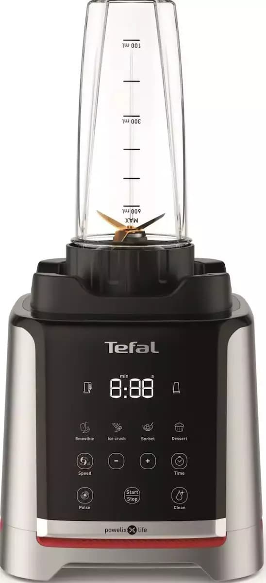 Tefal Infiny Mix+ Μπλέντερ με Κανάτα Tritan 1.75 lt 1600W Μαύρο 6